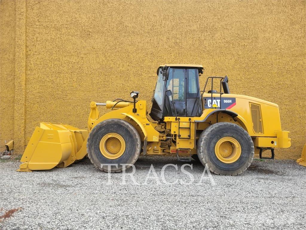 CAT 966H Hjullastare