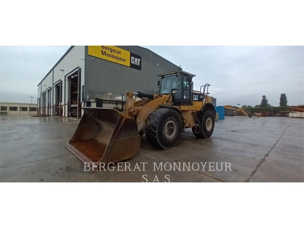 CAT 966K Hjullastare