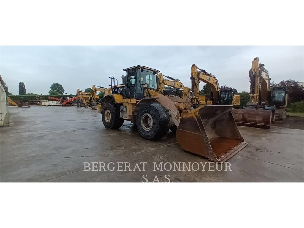 CAT 966K Hjullastare