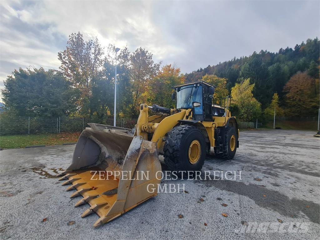 CAT 966K Hjullastare
