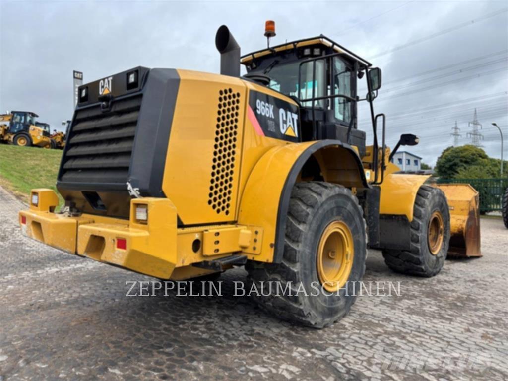 CAT 966KXE Hjullastare