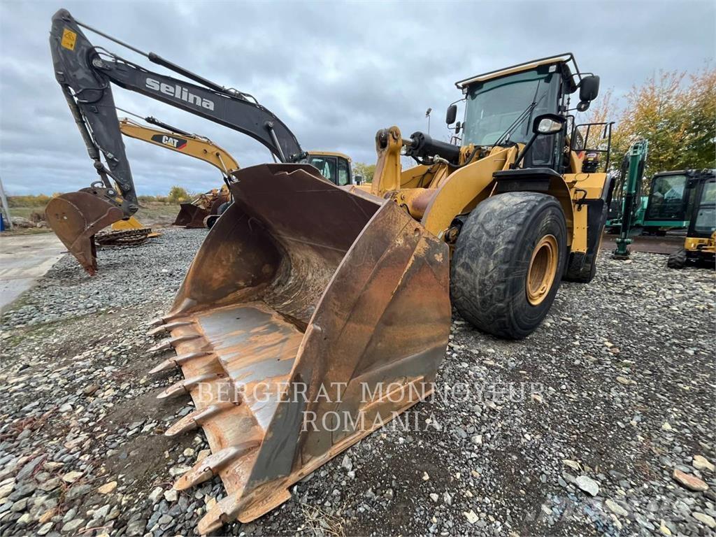 CAT 966KXE Hjullastare