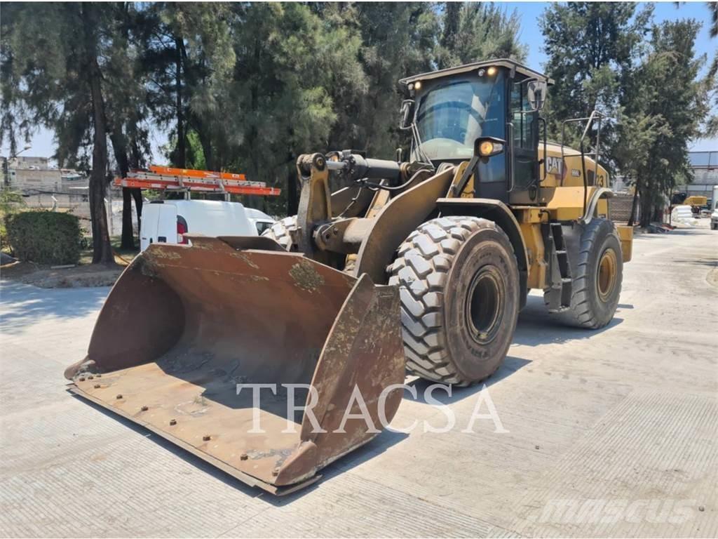 CAT 966L Hjullastare