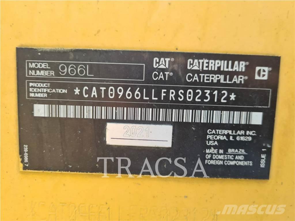 CAT 966L Hjullastare