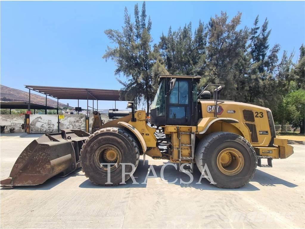 CAT 966L Hjullastare