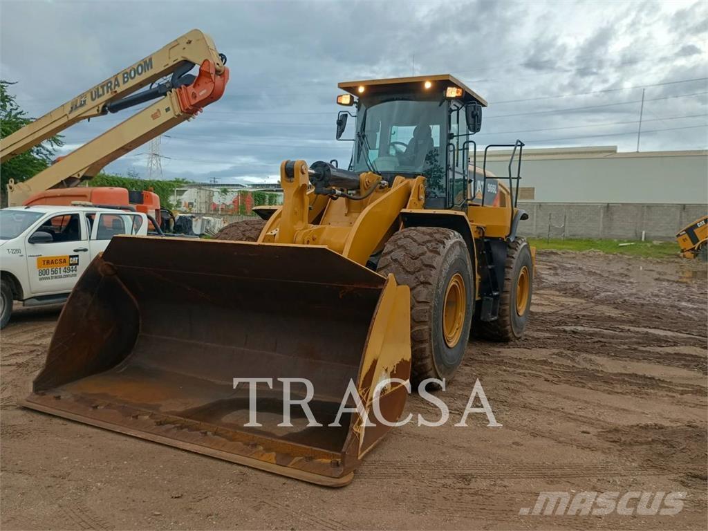 CAT 966L Hjullastare