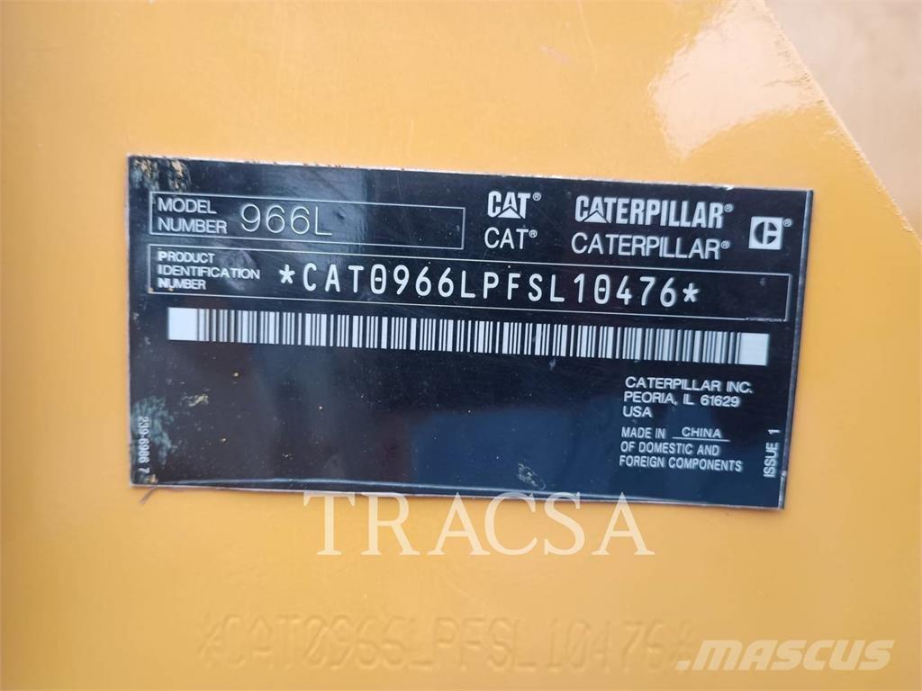 CAT 966L Hjullastare