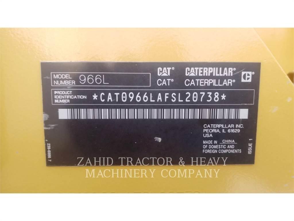 CAT 966L Hjullastare