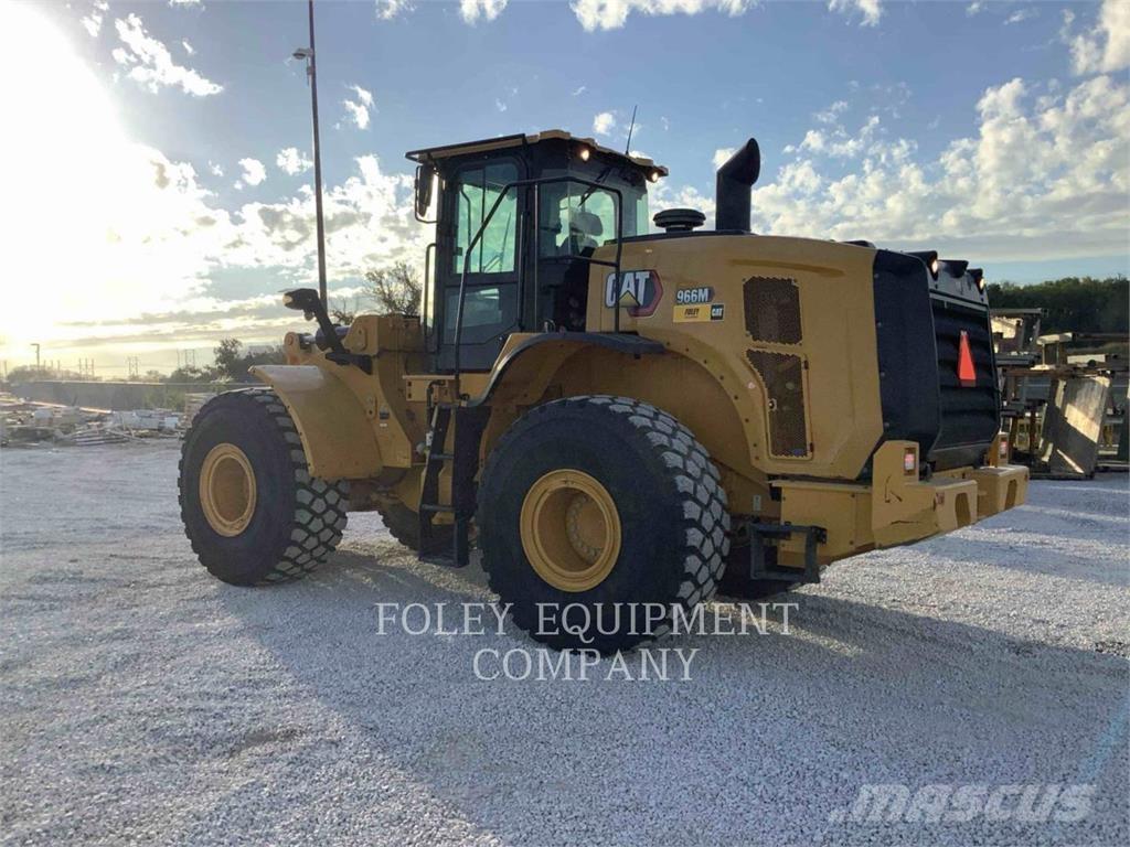 CAT 966M Hjullastare