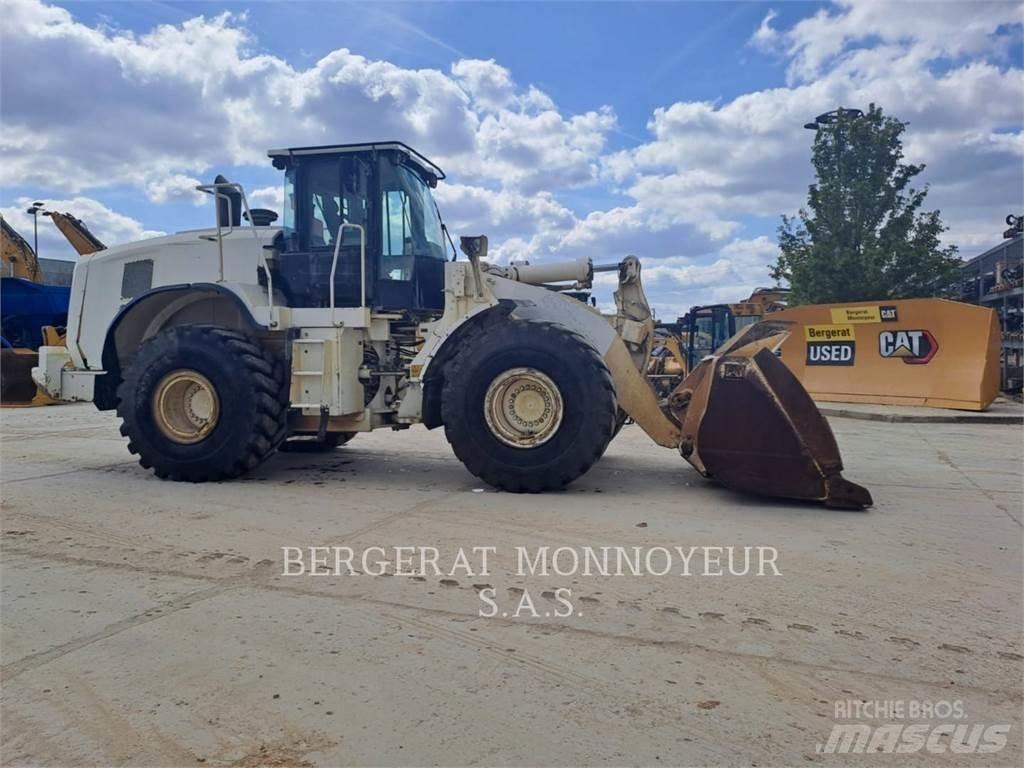 CAT 966M Hjullastare