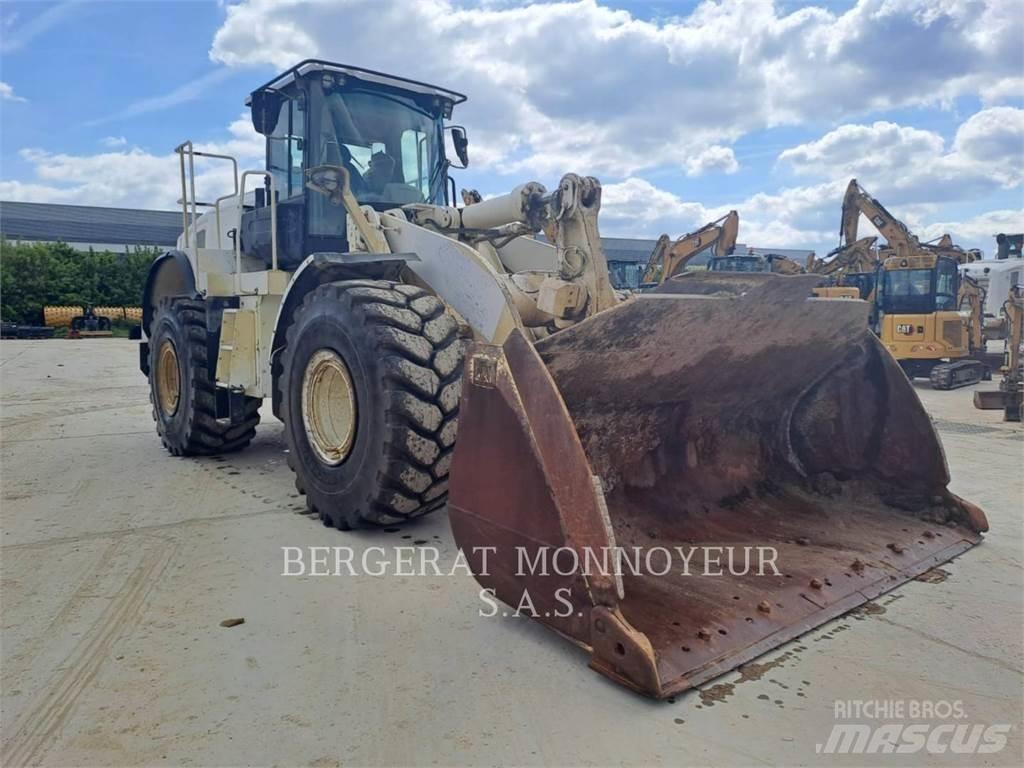 CAT 966M Hjullastare