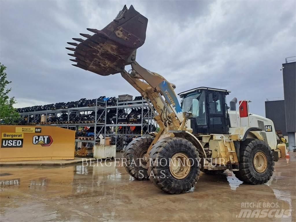 CAT 966M Hjullastare