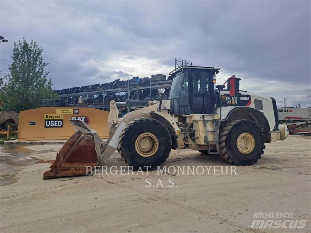CAT 966M Hjullastare