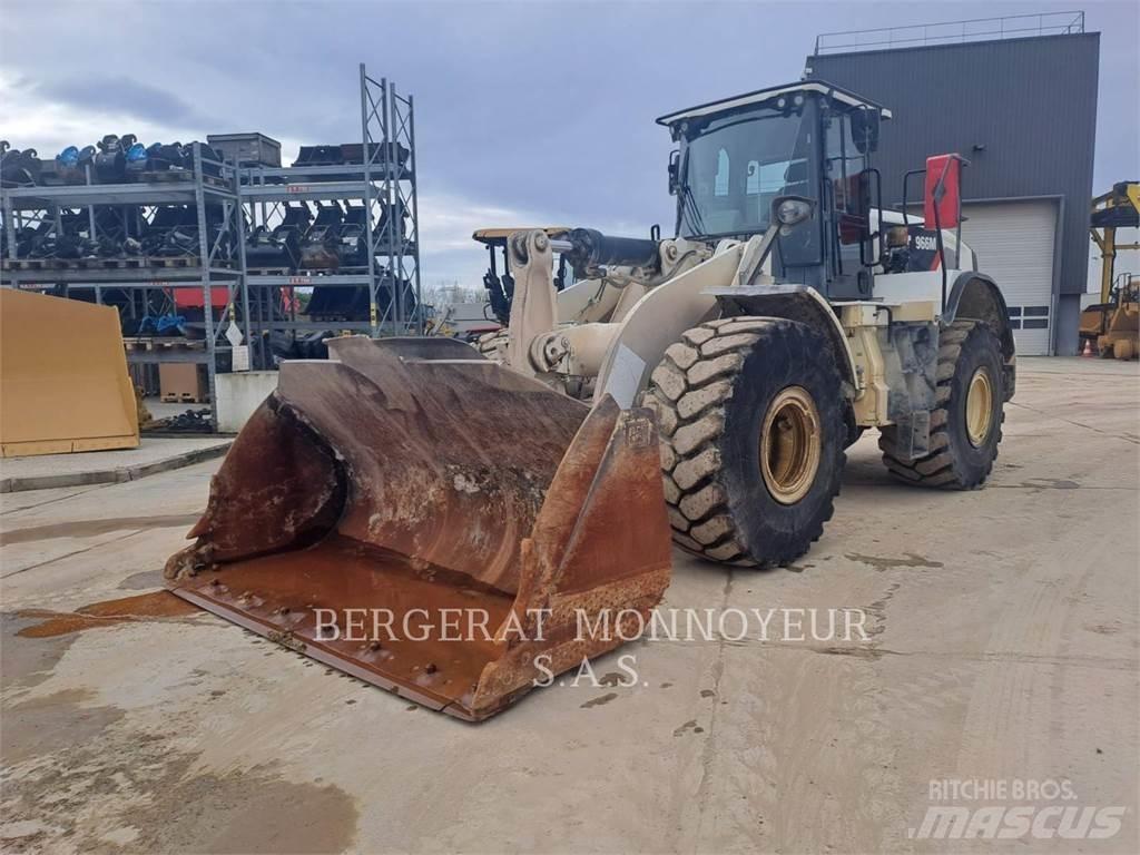 CAT 966M Hjullastare