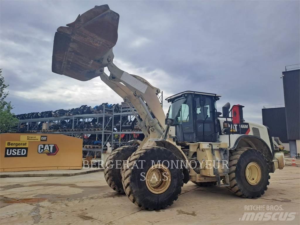 CAT 966M Hjullastare
