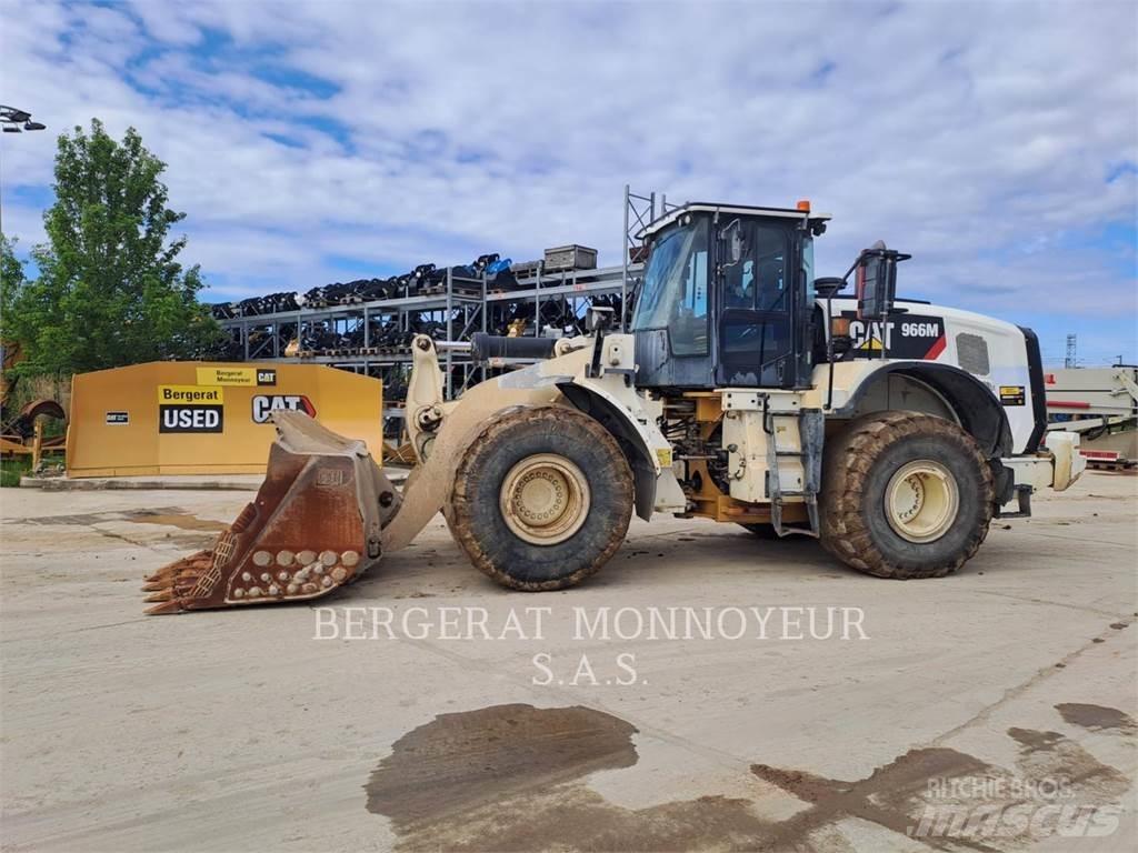 CAT 966M Hjullastare