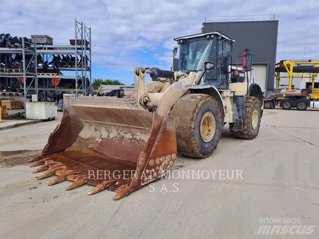 CAT 966M Hjullastare