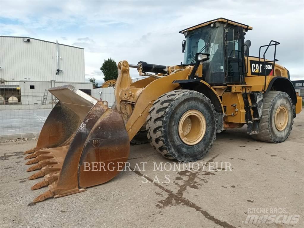 CAT 966M Hjullastare