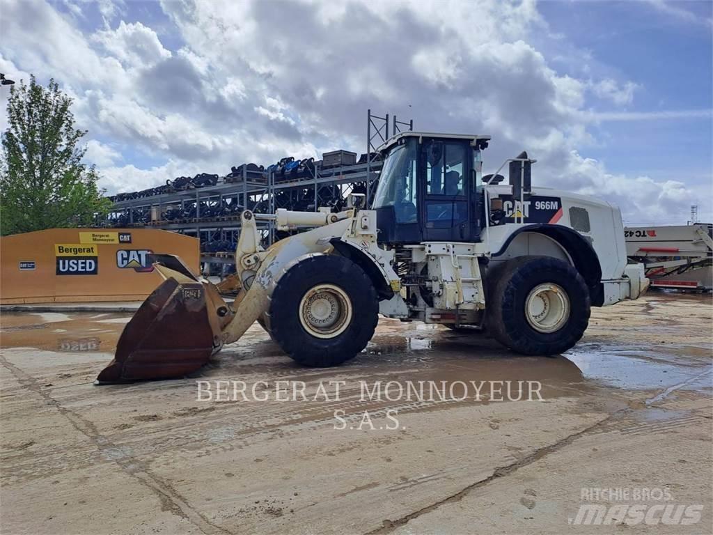 CAT 966M Hjullastare