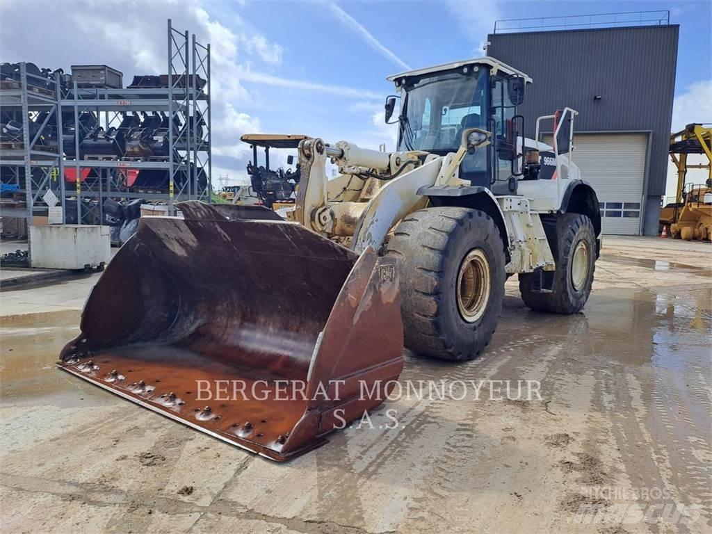 CAT 966M Hjullastare