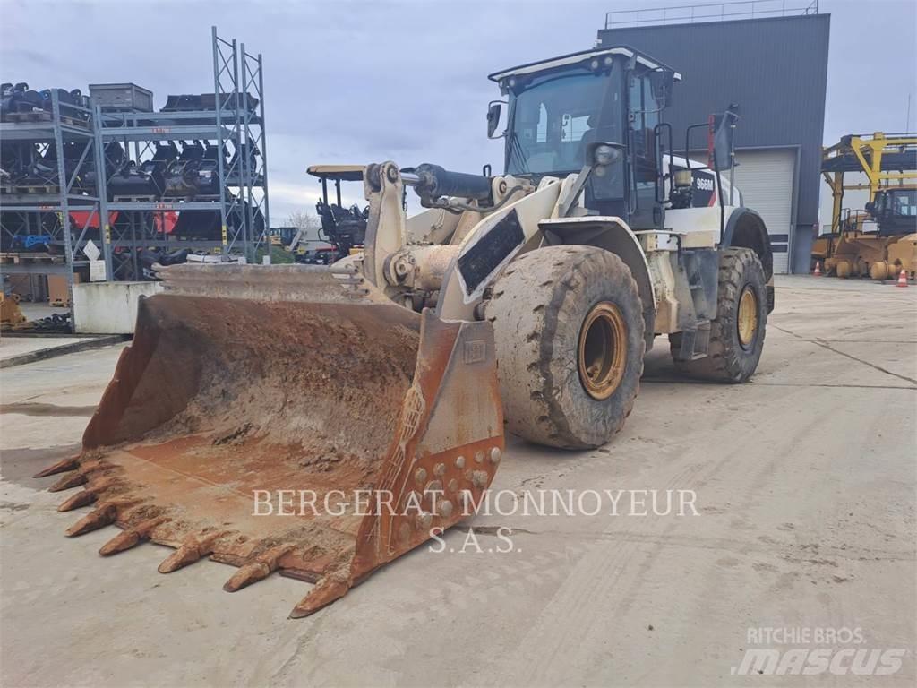 CAT 966M Hjullastare