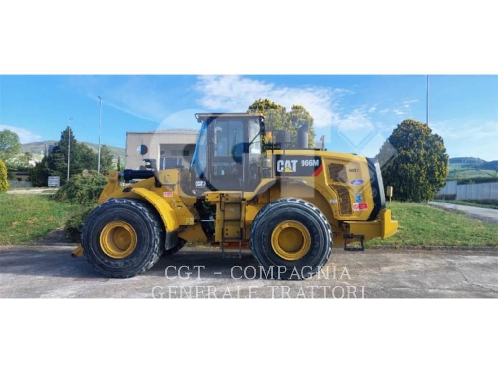CAT 966M Hjullastare