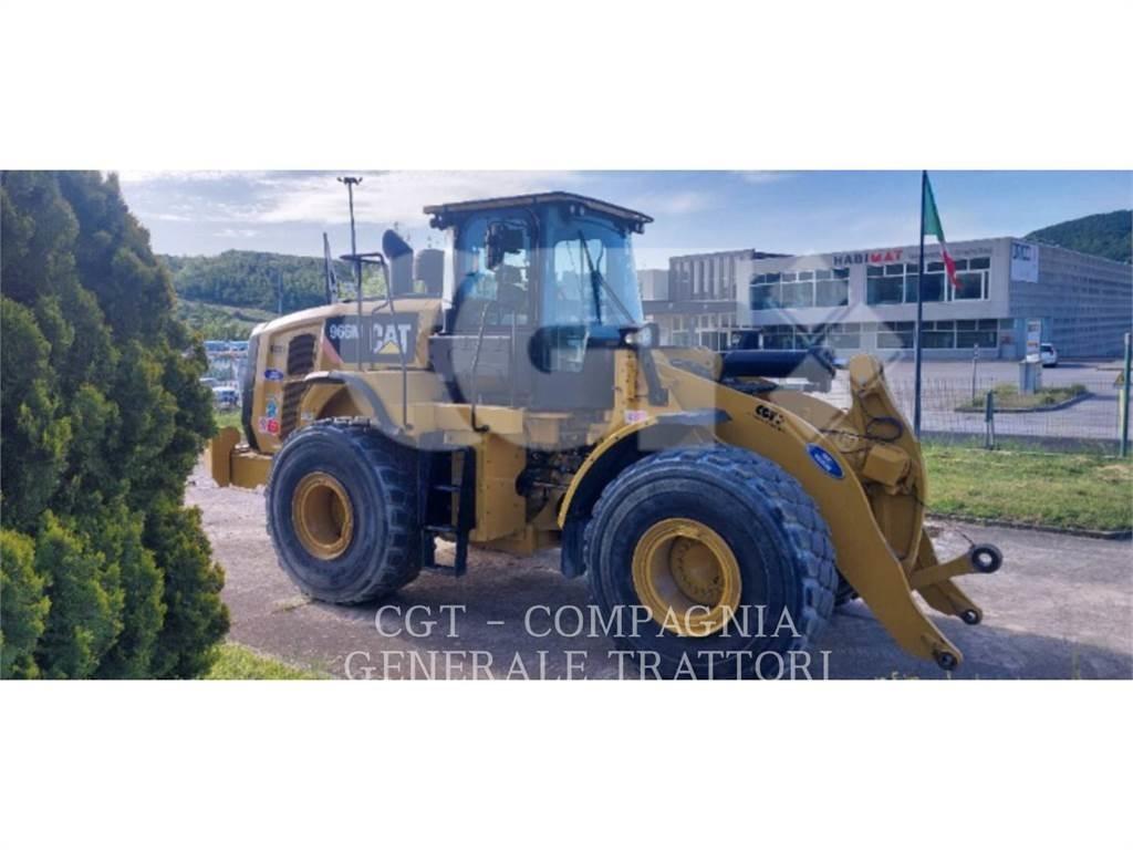 CAT 966M Hjullastare