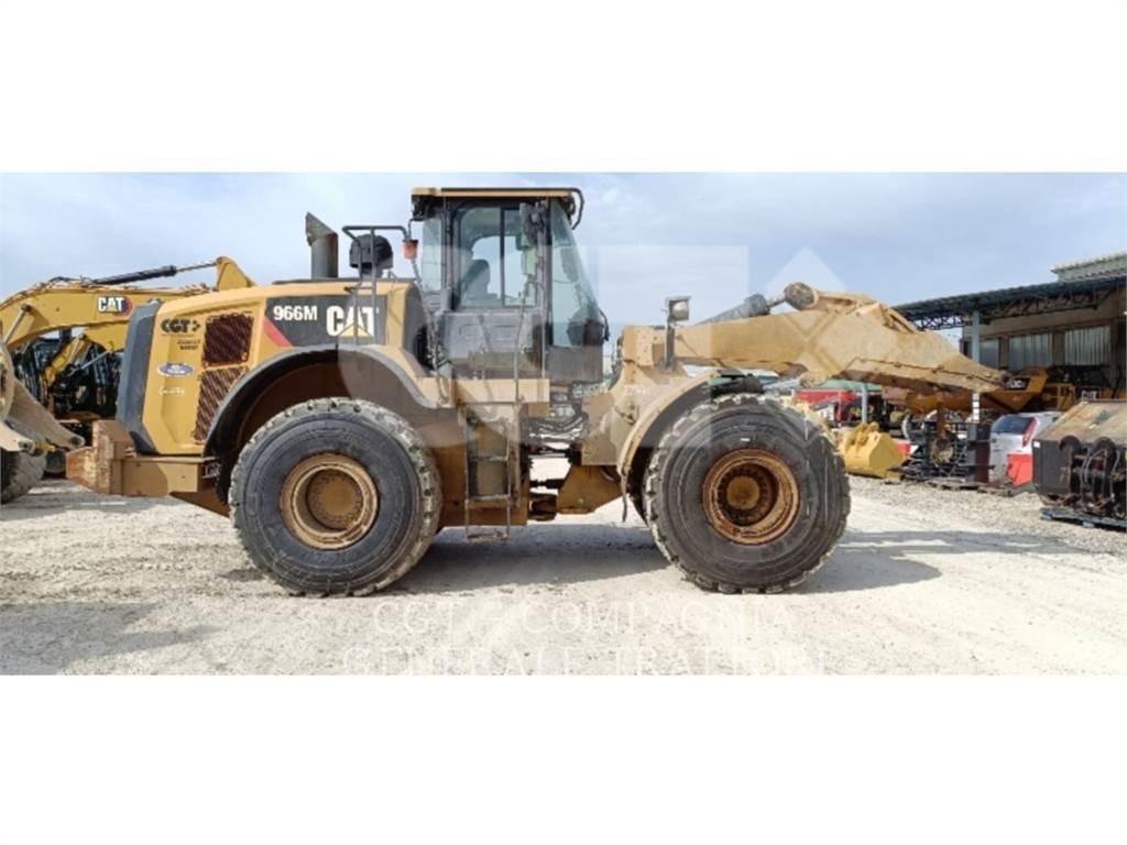 CAT 966M Hjullastare