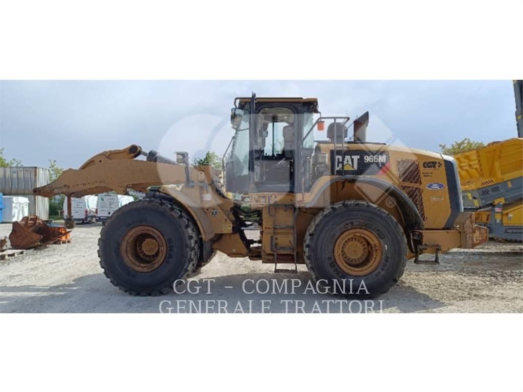 CAT 966M Hjullastare
