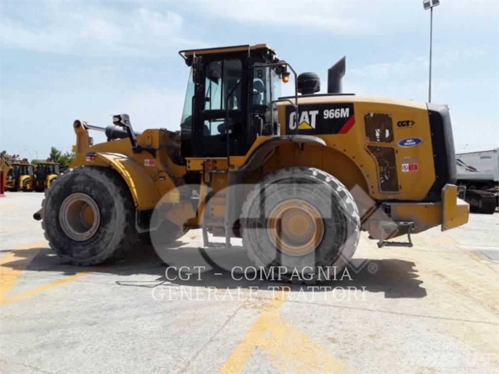 CAT 966M Hjullastare