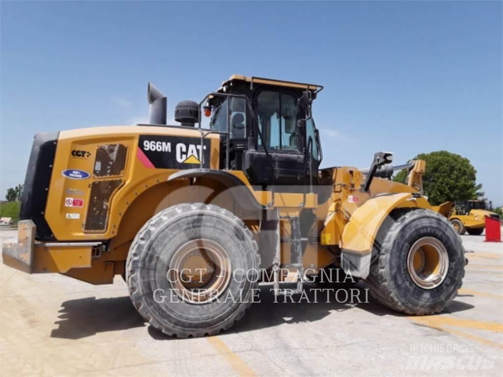 CAT 966M Hjullastare