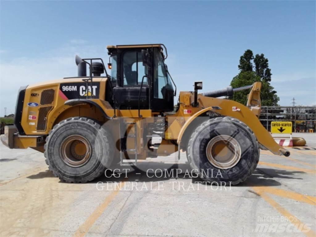 CAT 966M Hjullastare