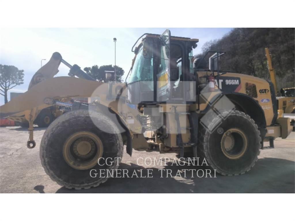 CAT 966M Hjullastare