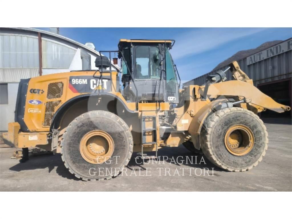 CAT 966M Hjullastare
