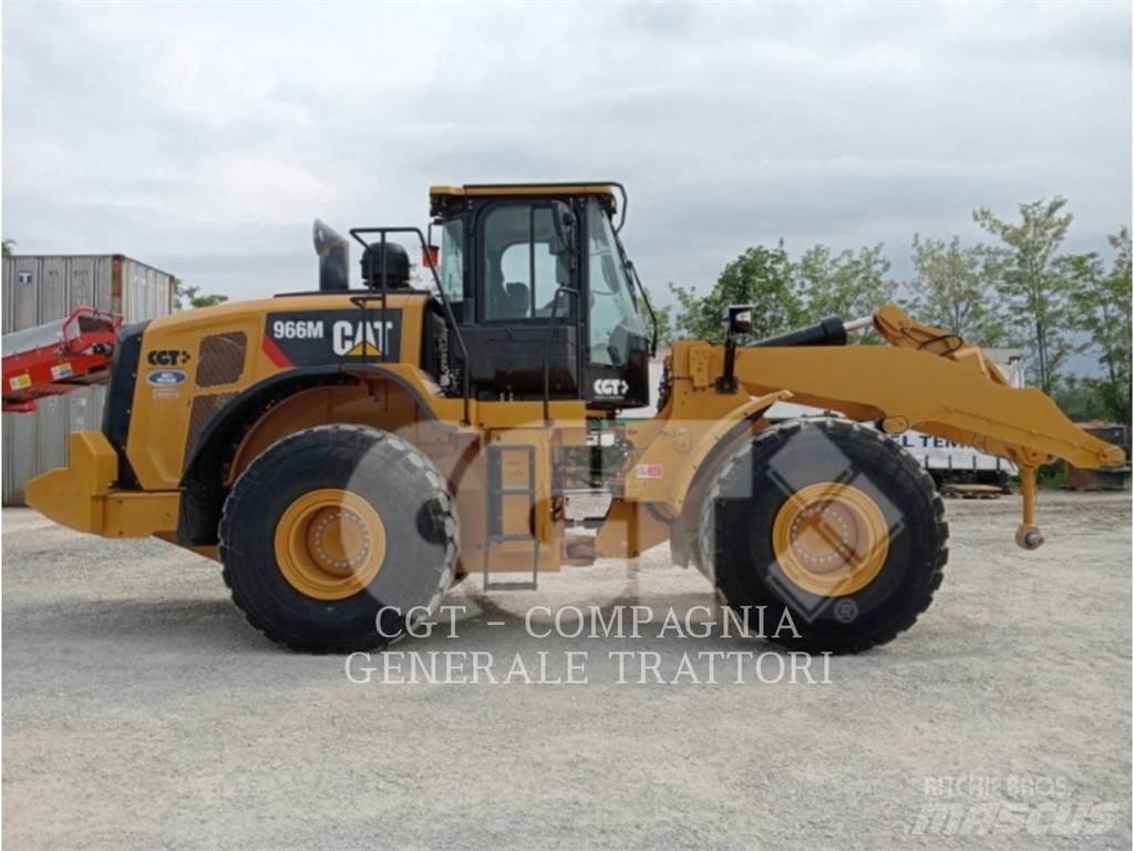 CAT 966M Hjullastare