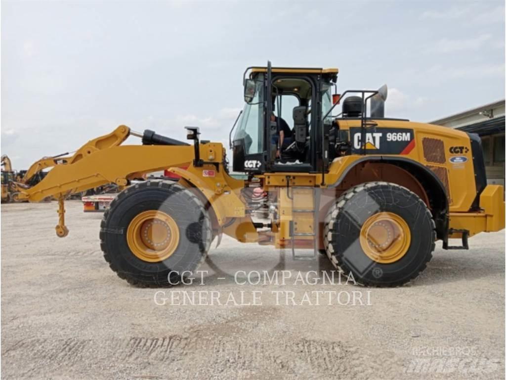 CAT 966M Hjullastare