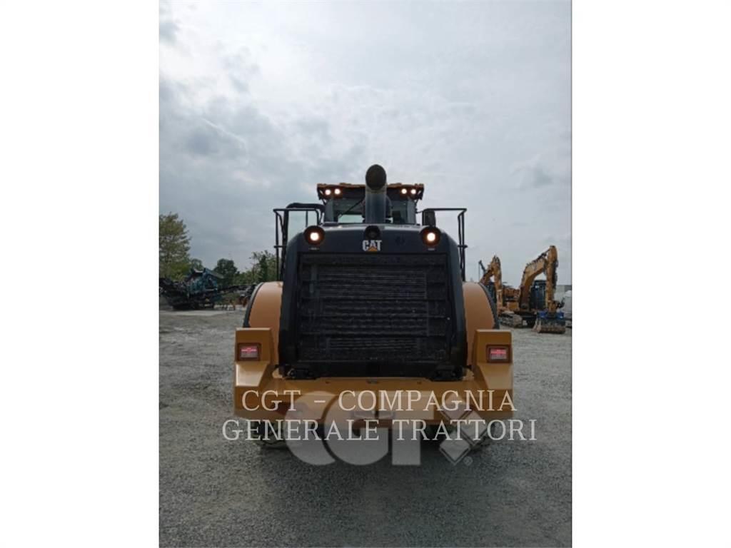 CAT 966M Hjullastare