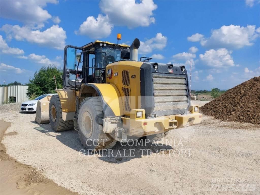 CAT 966M Hjullastare