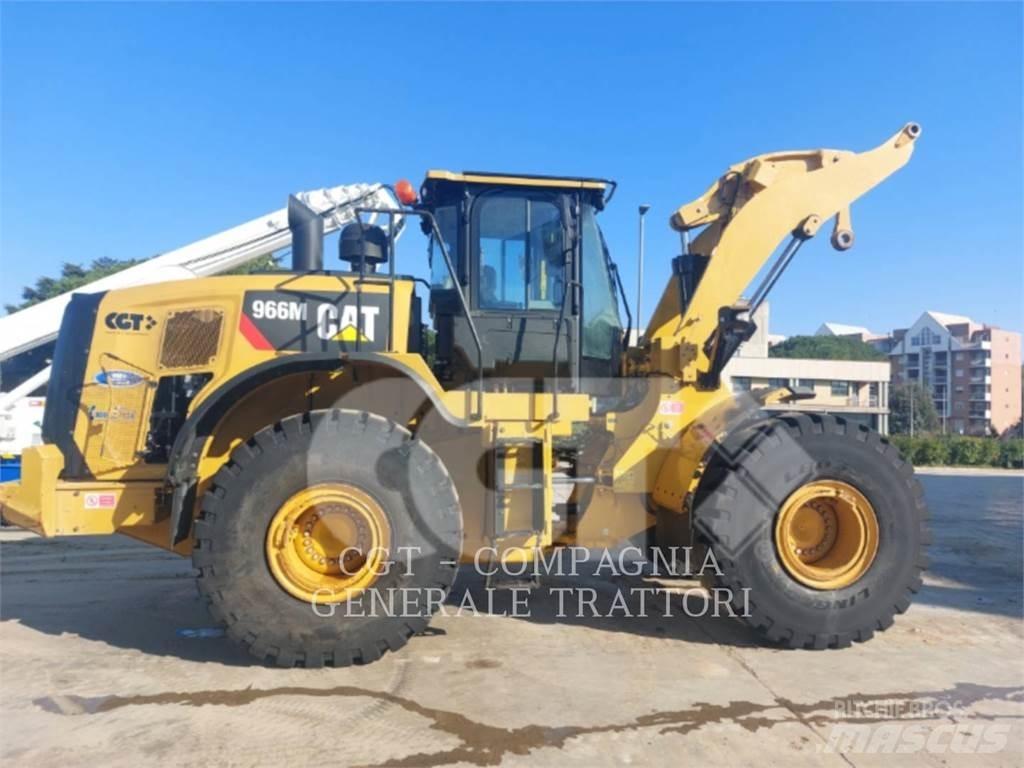 CAT 966M Hjullastare