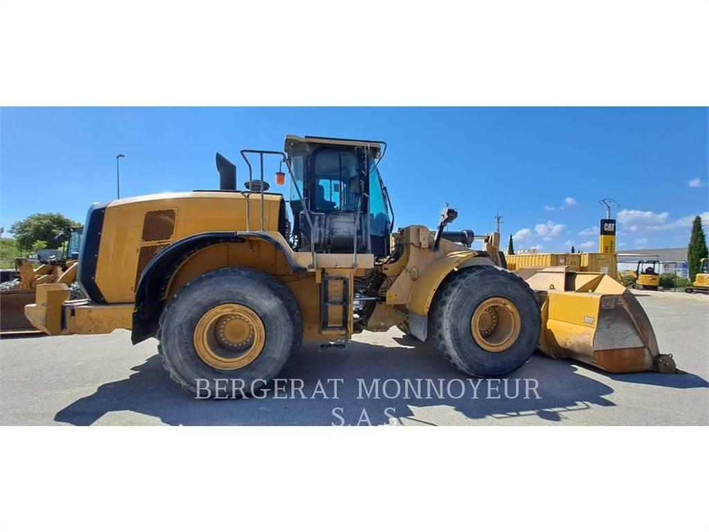 CAT 966M Hjullastare
