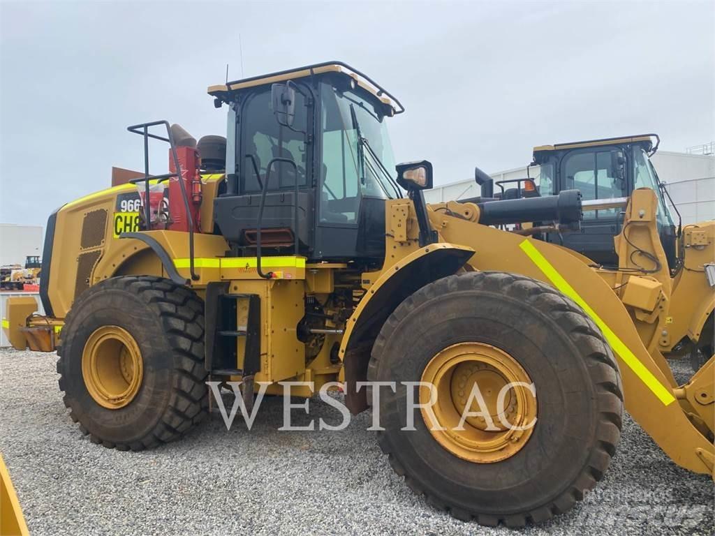 CAT 966M Hjullastare