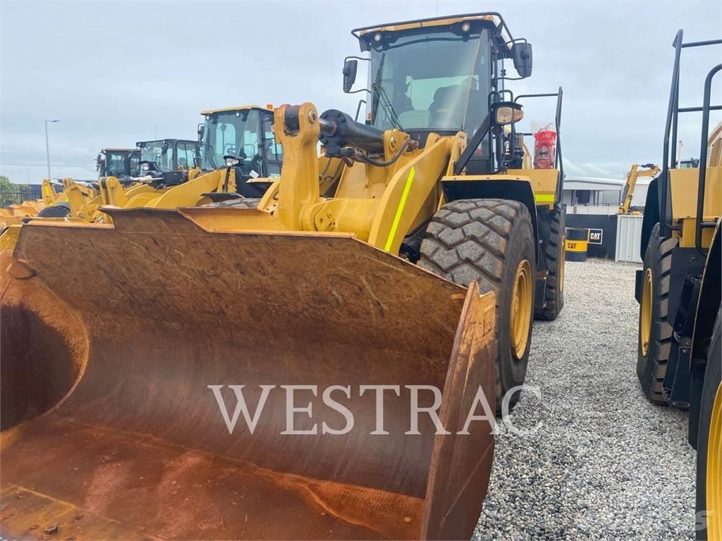 CAT 966M Hjullastare