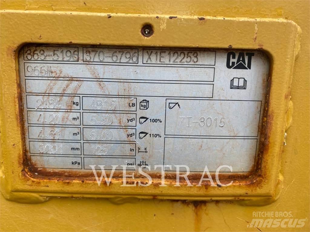 CAT 966M Hjullastare