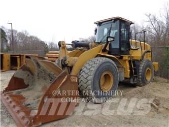 CAT 966M Hjullastare