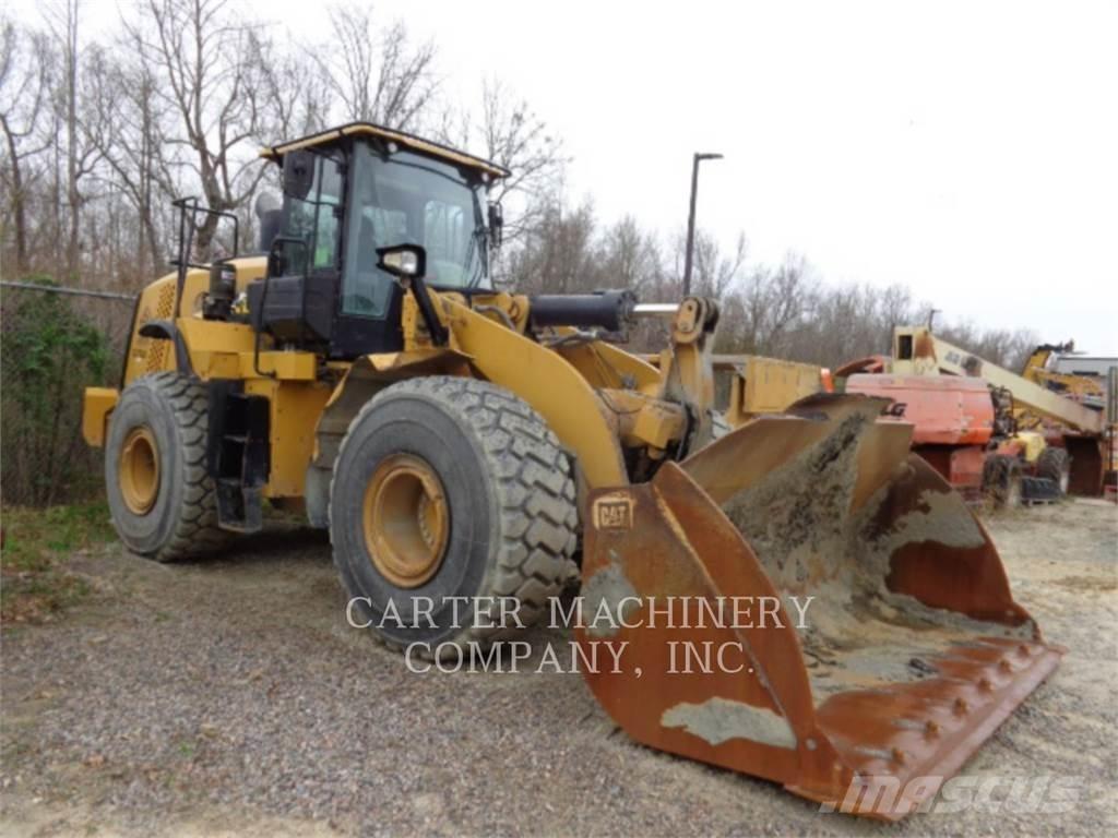 CAT 966M Hjullastare