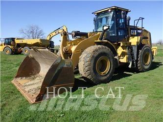 CAT 966M Hjullastare