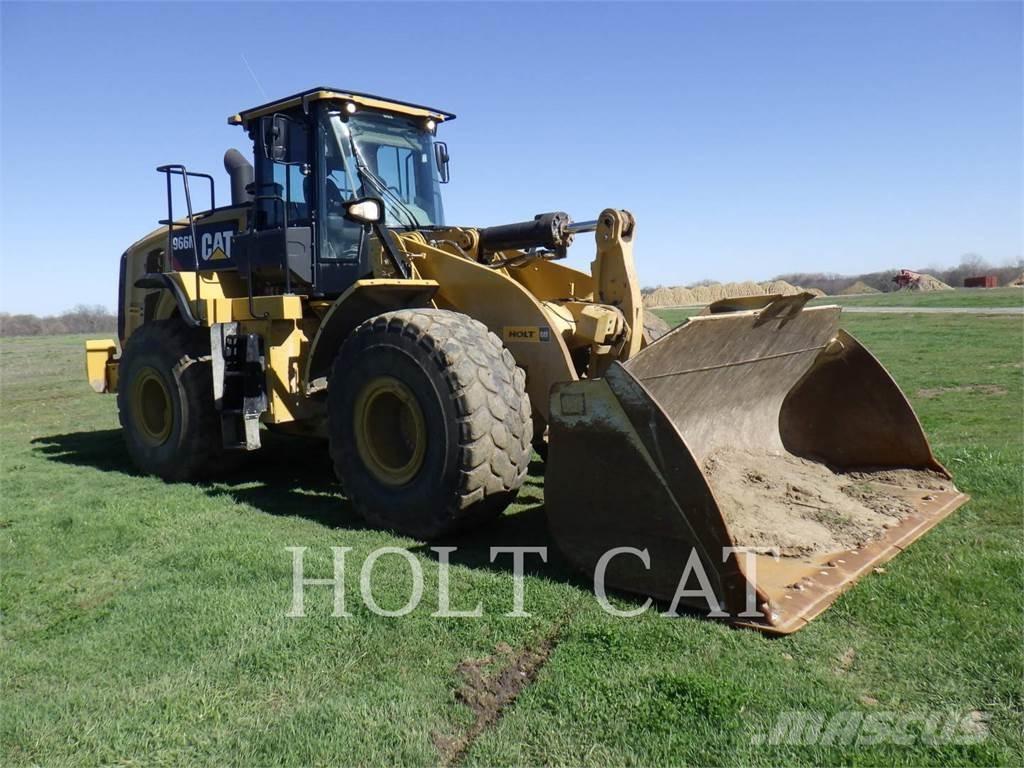 CAT 966M Hjullastare