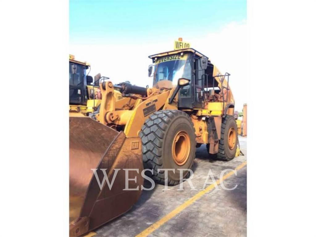 CAT 966M Hjullastare