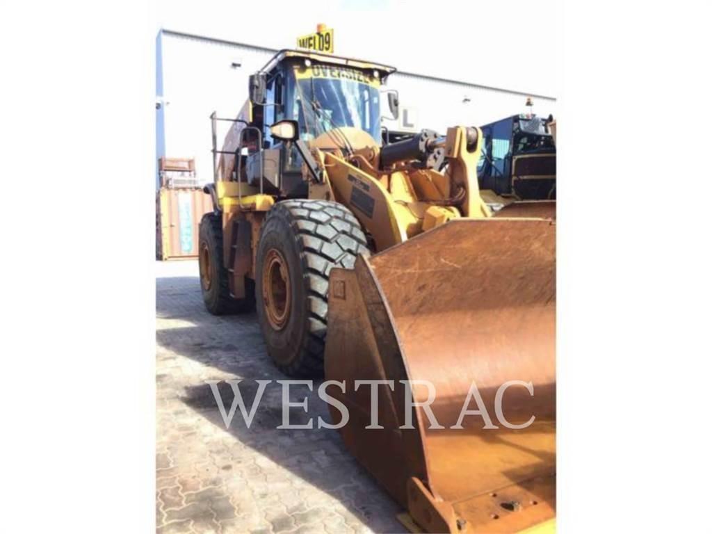 CAT 966M Hjullastare