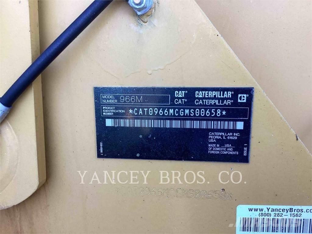 CAT 966M Hjullastare